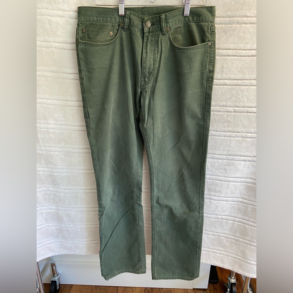 Polo Ralph Lauren Green Dungarees 32x32